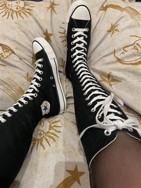 knee high converse